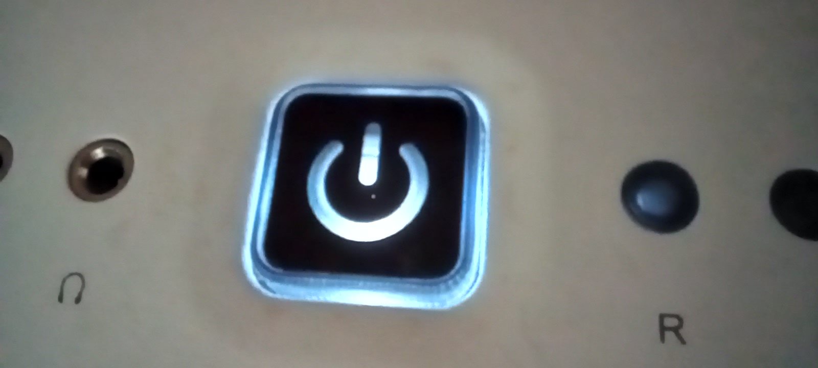 Pressing the Reset Button